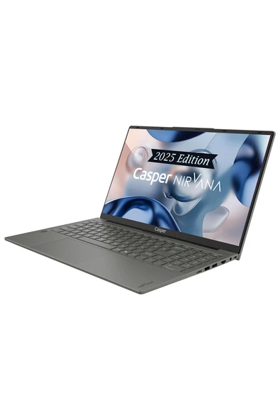 CASPER Nirvana X600.1362-BV00X-G-F Intel Core i7-13620H 16GB RAM 500GB NVMe SSD DOS 15.6" Laptop - Resim 2
