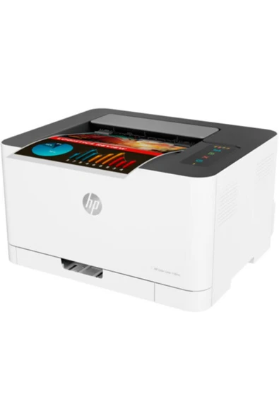 HP 4zb95a 150nw Network-wifi Mono Renkli Lazer Yazıcı - 1