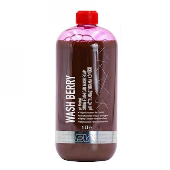 DVX Washberry Ph Nötr Oto Şampuanı 1 lt