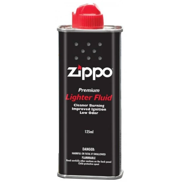 Zippo Premium Lighter Fluid Çakmak Benzini 125 ml Orjinal - 1