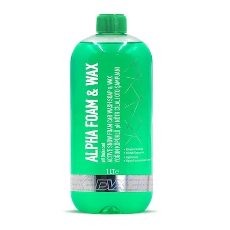 DVX Alpha Foam pH Nötr Cilalı Oto Yıkama Şampuan 1 lt - 1