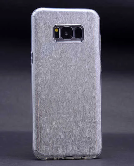 Galaxy S8 Plus Kılıf Zore Shining Simli Silikon Kılıf - 7