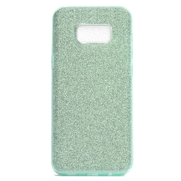 Galaxy S8 Plus Kılıf Zore Shining Simli Silikon Kılıf - 9