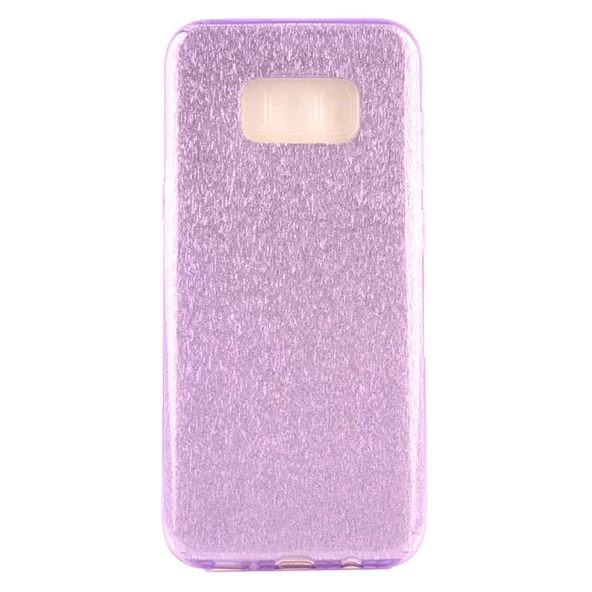 Galaxy S8 Plus Kılıf Zore Shining Simli Silikon Kılıf - 8