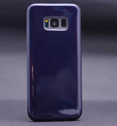 Galaxy S8 Plus Kılıf Zore Shining Simli Silikon Kılıf - 2