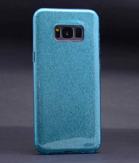 Galaxy S8 Plus Kılıf Zore Shining Simli Silikon Kılıf - 6