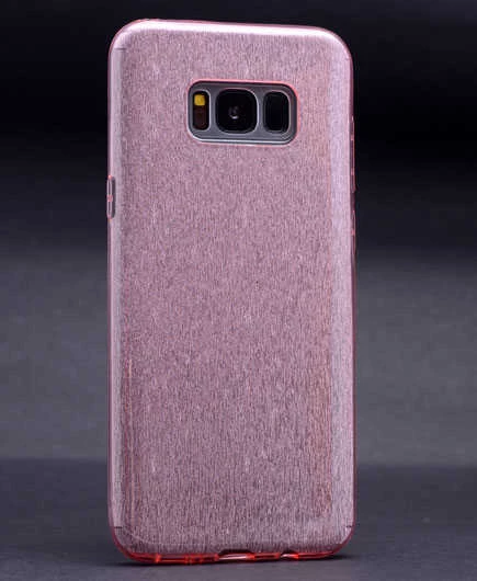 Galaxy S8 Plus Kılıf Zore Shining Simli Silikon Kılıf - 5