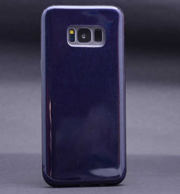 Galaxy S8 Plus Kılıf Zore Shining Simli Silikon Kılıf