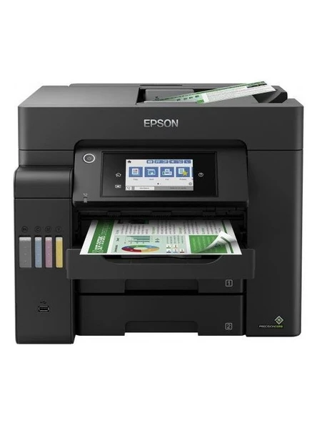 EPSON L6550 Color Tanklı Wifi A4 Yazıcı Fotokopi Tarayıcı Fax - 1