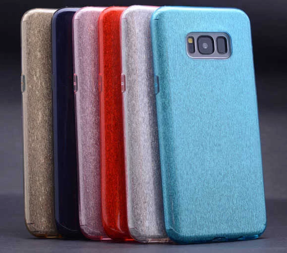 Galaxy S8 Plus Kılıf Zore Shining Simli Silikon Kılıf - 12