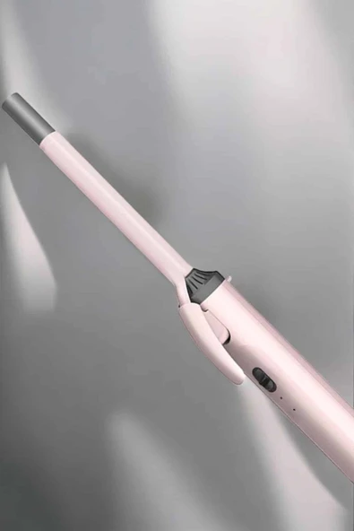 Saç Maşası 10MM İnce Bukleler İçin Yıpranma Önleyici İyon Özelliği - 4