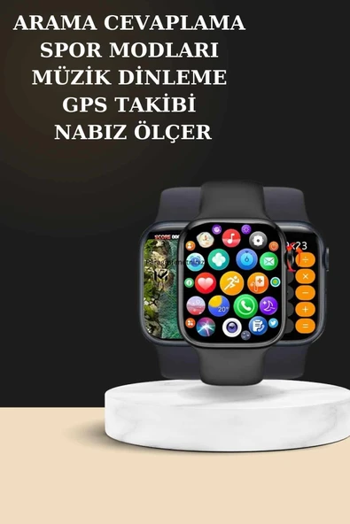 2025 Model Kablosuz Kulaklık ve Yeni Nesil Akıllı Saat Metal Kayış Plastik Kayış - 2