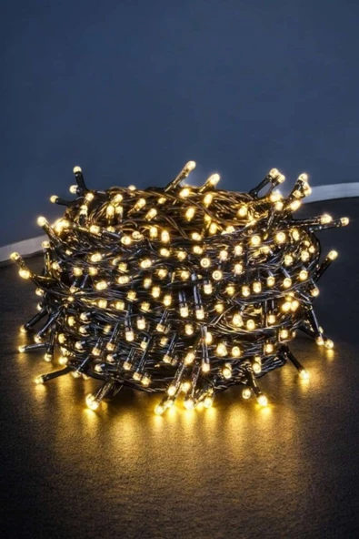 10 Metre Led Işık Saçaklı Dekoratif Şerit Led - Resim 2