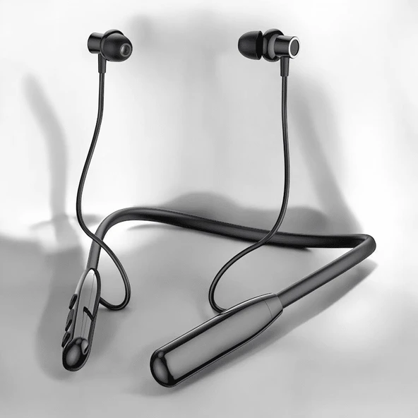 Kablolu Bluetooth Kulaklık Boyun Bantlı ANC Özelliği Yüksek Ses Kaliteli 100 saat - 2