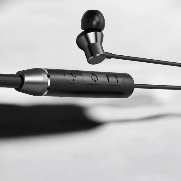 Boyun Bantlı Kablolu Kulaklık ANC Özelliği Uzun Şarj Süreli Sporcu Kulaklığı 100 saat - 2