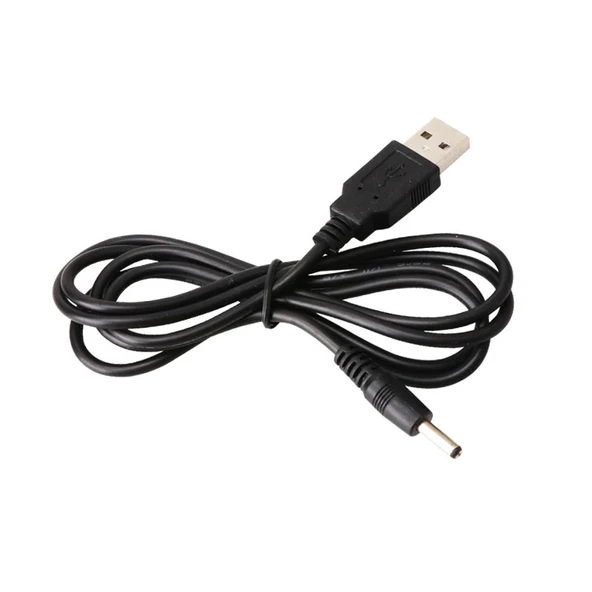 Usb 2.0 DC 3.5mm x 1.35mm güç kablosu 5v2A USB güç kablosu - Resim 5