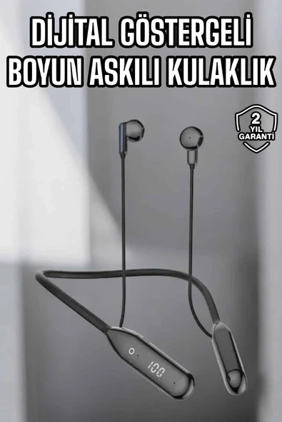 Mikrofonlu Kablolu Bluetooth Kulaklık Yeni Nesil Yüksek Ses Kaliteli ürün görseli 1