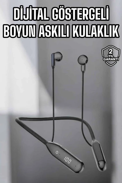 Mikrofonlu Kablolu Bluetooth Kulaklık Yeni Nesil Yüksek Ses Kaliteli