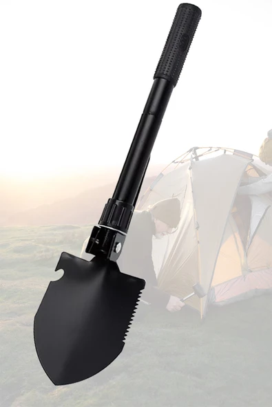 EFSANE KAMP -  Katlanabilir Kazma Kürek Seti - 6