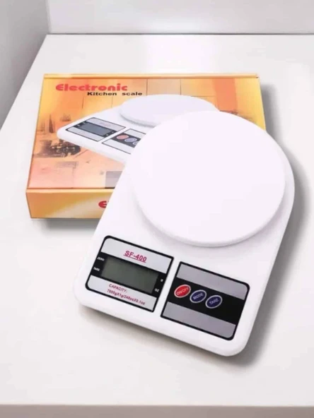 Hassas Terazi 10 kg Kapasiteli, Yüksek Hassasiyetli Dijital Mutfak Tartısı - 4