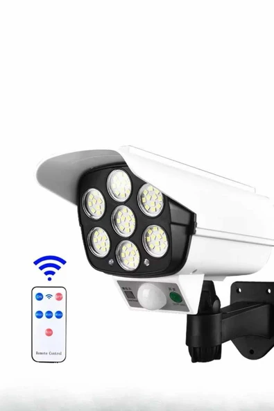 KAMERA GÖRÜNÜMLÜ SOLAR LAMBA - 2