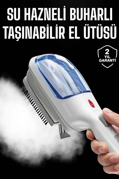 Düzleştirici Buharlı Seyahat Ütüsü Askı Ütüsü Taşınabilir - 1