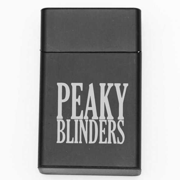Peaky Blinders Metal Sigara Kutusu
