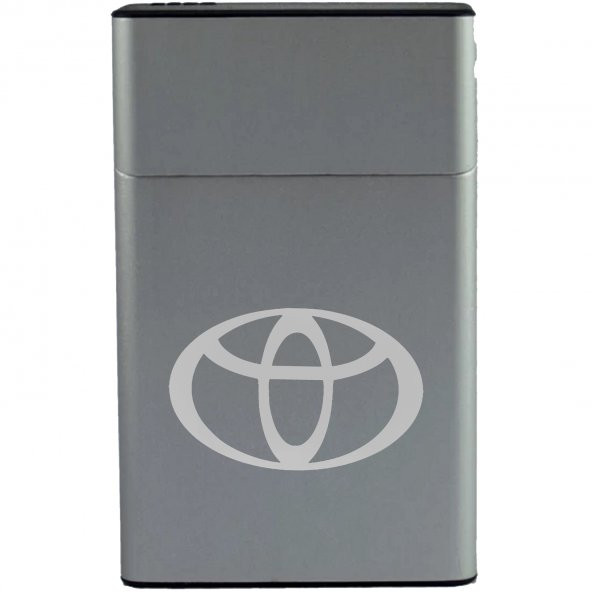 Toyota Logolu Metal Sigara Kutusu