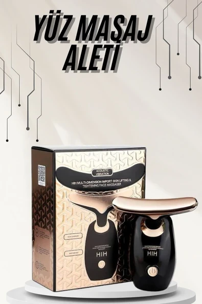 Yüz Ve Boyun Kırşıklık Giderici Ems Güzellik Cihazı Yüz Masaj Aleti