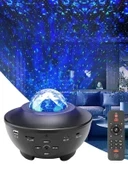 YUMURTA GÖRÜNÜMLÜ YILDIZLI PROJEKSİYON - Resim 2