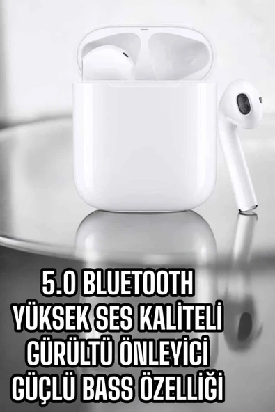 Yeni Nesil Hafif, Dayanıklı ve Uzun Süreli Akıllı Bluetooth Kulaklık - 3