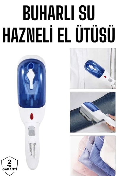 Yeni Nesil Taşınabilir Su Hazneli Buharlı El Ütüsü - 1