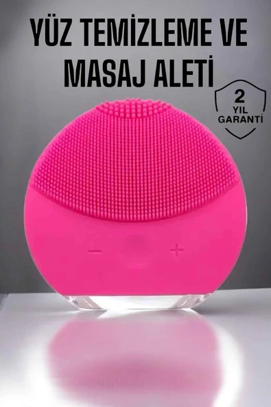 Profesyonel Yüz Temizleme Masaj Aleti Su Geçirmez, Kablosuz Şarj Özellikli Kolay Temizlenebilir ürün görseli