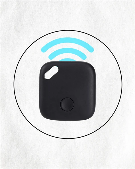 iOS & Android Uyumlu Smart Tag | Uzun Pil Ömrü | Bul Uygulaması ile Entegre Akıllı Takip Cihazı - 4