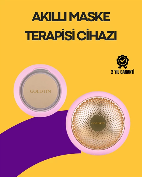 Termoterapi Özellikli Yüz Bakım Cihazı – Cilt Canlandırıcı ve Gözenek Açıcı ürün görseli