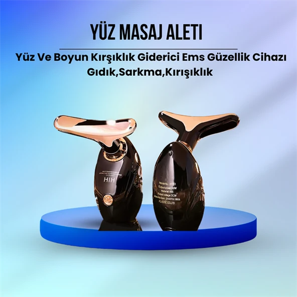 Kolajen Destekli Yüz Lifting Cihazı – Sessiz Titreşim Teknolojisi ürün görseli 1