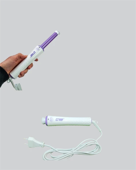 Hızlı Isınan, Kompakt ve Güvenli – Tüm Saç Tiplerine Uygun Kıvırma Cihazı - 4