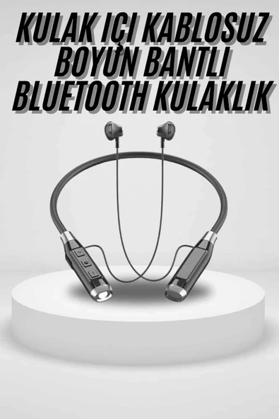 Kablolu Bluetooth Kulaklık Kulak İçi 120 Saat ANC Özelliği Uzun Ömürlü ürün görseli 1
