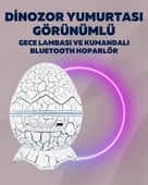 Yıldız Gökyüzü Efektli Çok Modlu Gece Işığı - Resim 2