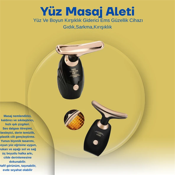 Taşınabilir Cilt Sıkılaştırıcı – 0.6 W Hafif ve Ergonomik ürün görseli