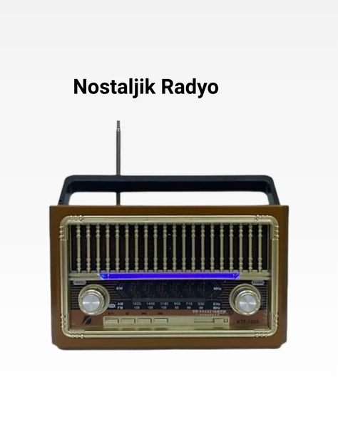 Radyo Destekli Hoparlör ürün görseli