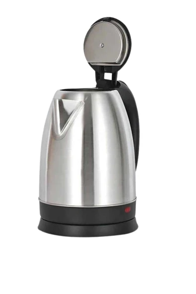 Kettle Su Isıtıcı C F Priz Uyumlu 220 - 240 V Paslanmaz Çelik Kablolu - 2
