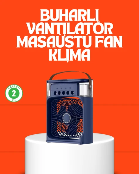 Ayarlanabilir Hız ve Yönlü Yüksek Performanslı Masaüstü Fan ürün görseli 1