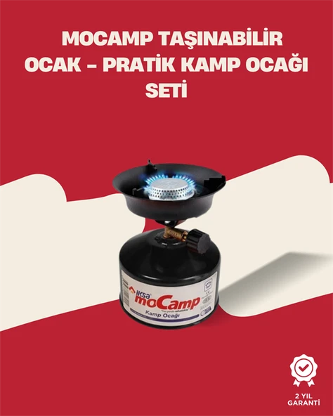 Üstün Dayanıklılık ve Profesyonel Tasarım ile Taşınabilir Kamp Ocağı ürün görseli