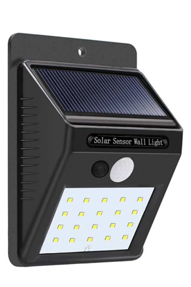 Solar Dekoratif Lambası Sensörlü Led Işık Bahçe Aydınlatma - 2