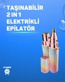 Kaş ve Yüz Epilation Aleti – Kolay Kullanımlı, Portatif Shaver USB Şarjlı - Resim 2