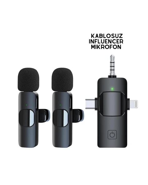 Mikrofon Seti ürün görseli 1