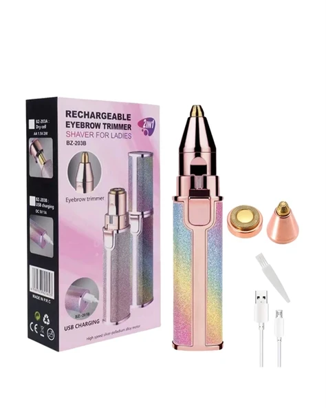 2'si 1 Arada Elektrikli Epilatör ürün görseli 1