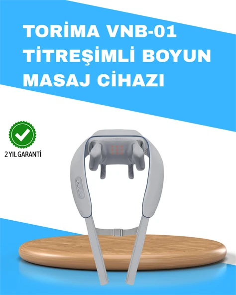 VNB-01 Isı Terapili Titreşimli Boyun Masaj Aleti ürün görseli