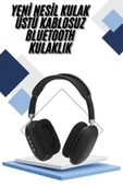 Yeni Nesil Bluetooth Kulaklık Kulak Üstü ANC Özelliği Yüksek Ses Kaliteli - Resim 2